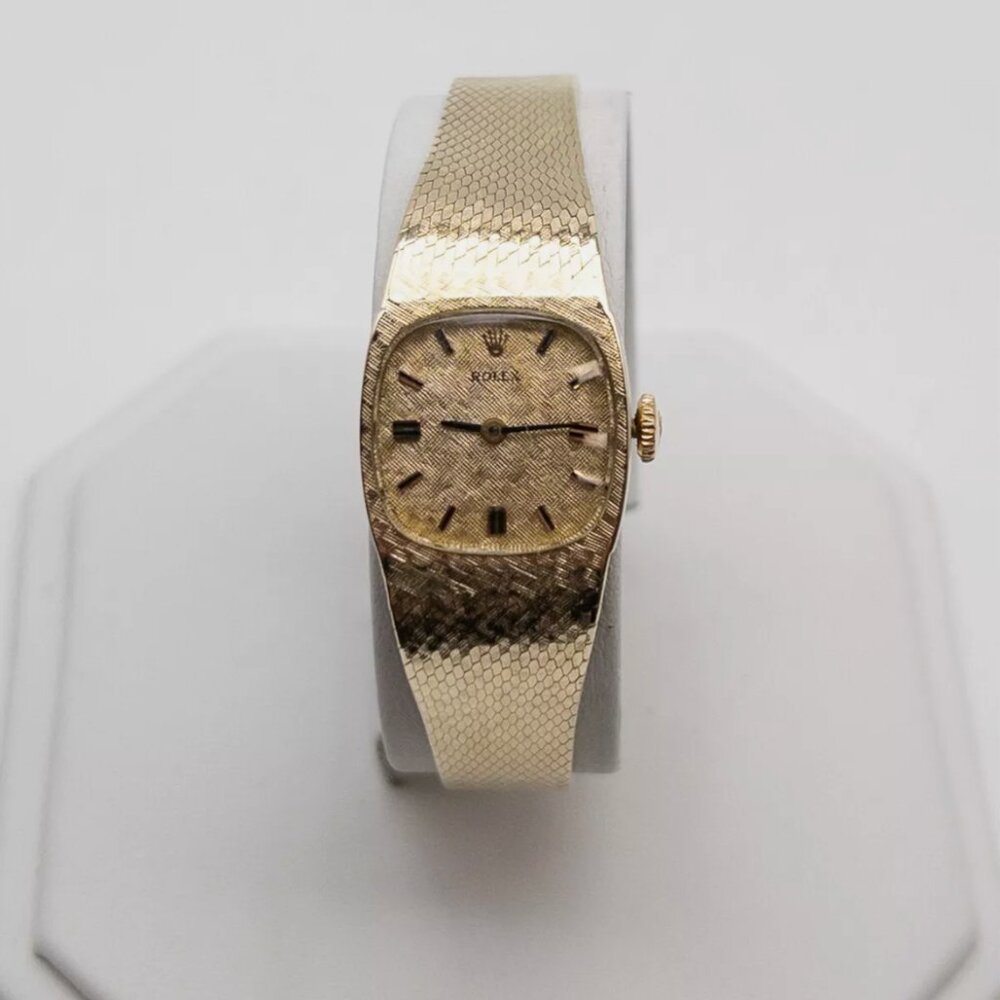 Vintage Women's Rolex 14k Gold Watch